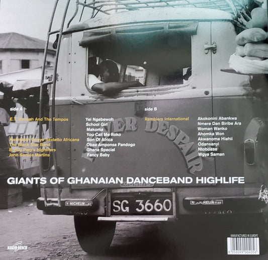 Various : Giants Of Ghanaian Danceband Highlife (LP, Comp)