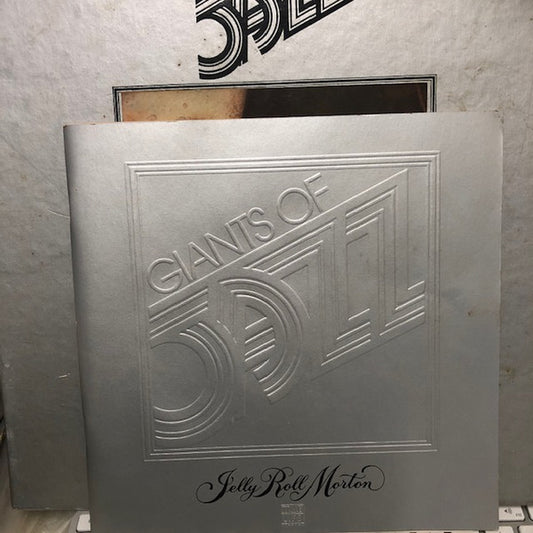 Jelly Roll Morton : Giants Of Jazz: Jelly Roll Morton (3xLP, Comp + Box)