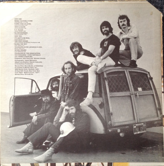 The Association (2) : Stop Your Motor (LP, Album, Ter)