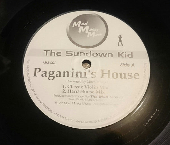 The Sundown Kid : Paganini's House (12")
