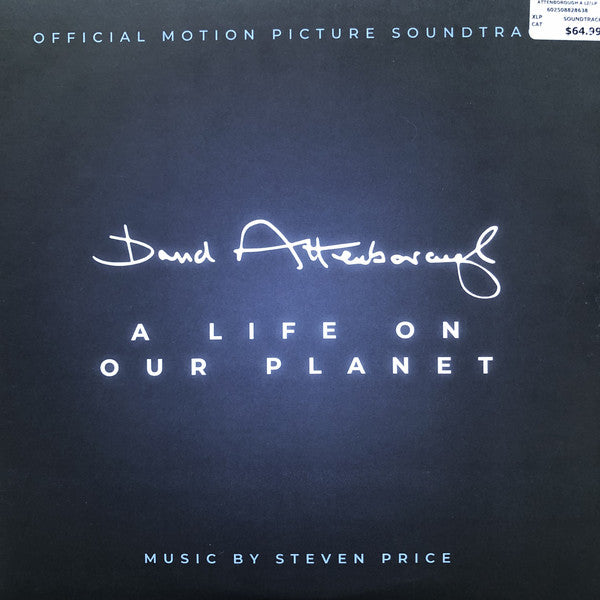 Steven Price : David Attenborough: A Life On Our Planet (2xLP, Album)