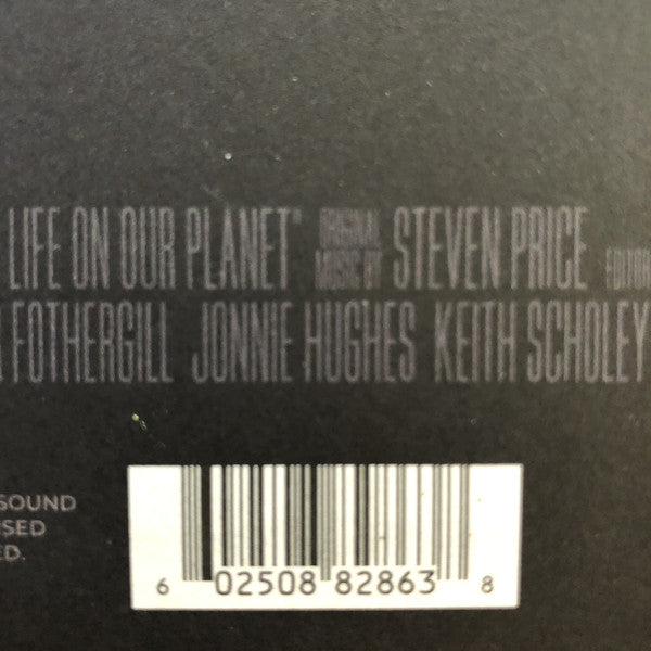 Steven Price : David Attenborough: A Life On Our Planet (2xLP, Album)