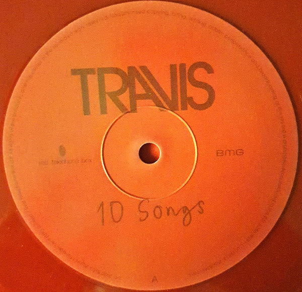 Travis : 10 Songs (LP, Album, Red + LP, Album, Blu + Dlx)