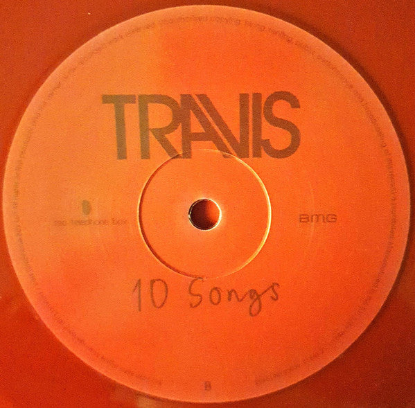 Travis : 10 Songs (LP, Album, Red + LP, Album, Blu + Dlx)