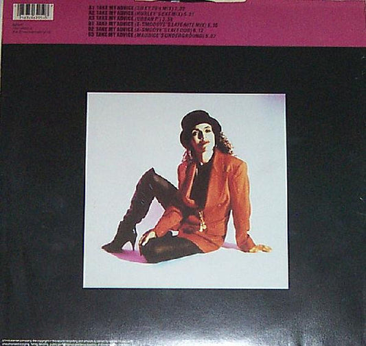 Kym Sims : Take My Advice (12")