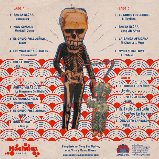 Various : La Locura de Machuca 1975-1980 (2xLP, Comp)