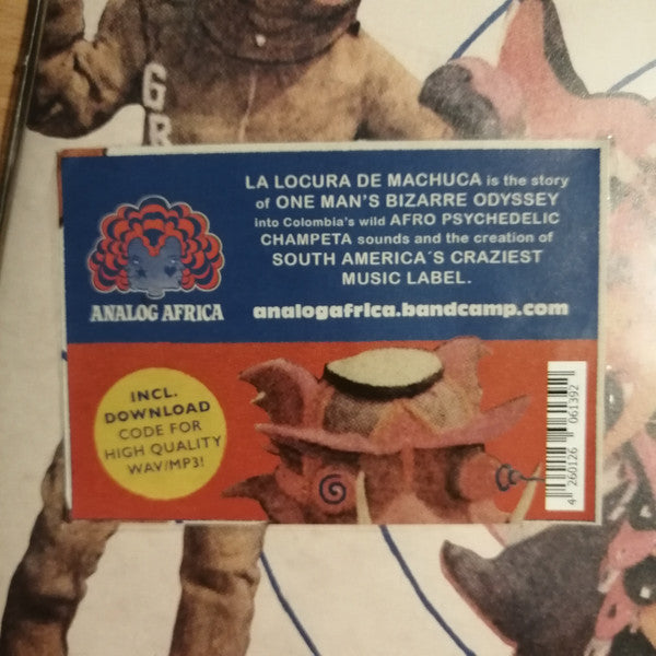 Various : La Locura de Machuca 1975-1980 (2xLP, Comp)