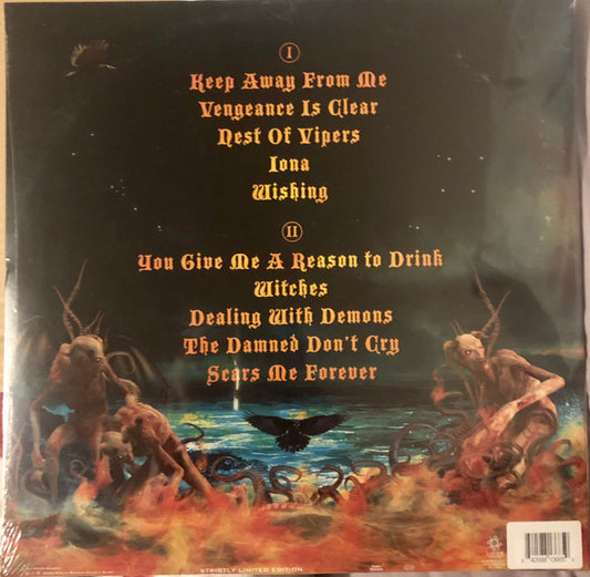 DevilDriver : Dealing With Demons (Volume I) (LP, Album, Ltd, Cle)