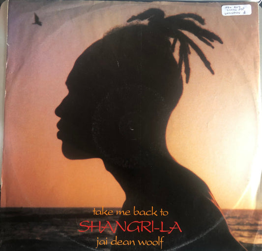 Jai Dean Woolf : Take Me Back To Shangri-La (12")