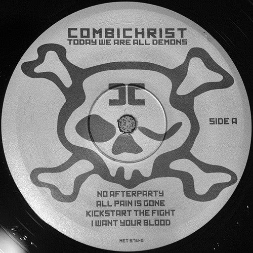 Combichrist : Today We Are All Demons (2xLP, Album, Ltd)