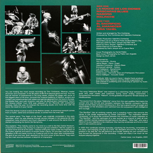 Tino Contreras : La Noche De Los Dioses (LP, Album)