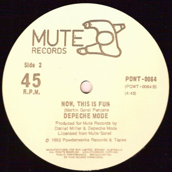 Depeche Mode : See You (12", Single)