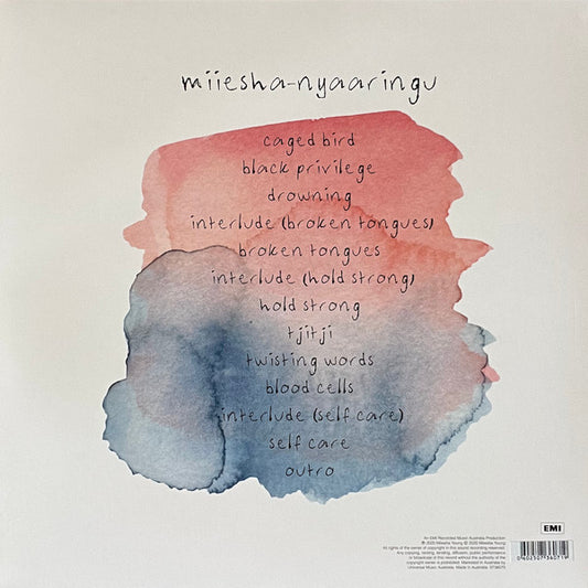Miiesha Young : Nyaaringu (LP)