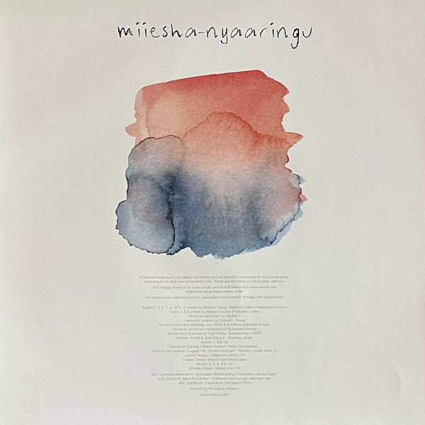 Miiesha Young : Nyaaringu (LP)