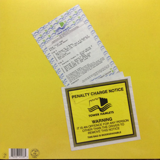 Dizzee Rascal : E3 AF (LP, Album, Ltd, Yel)