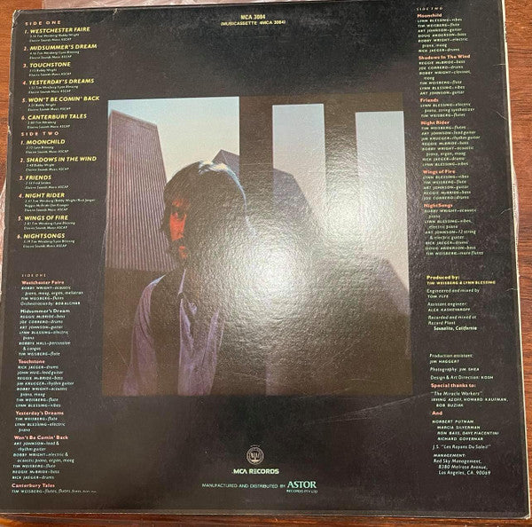 Tim Weisberg : Night-Rider! (LP, Album)