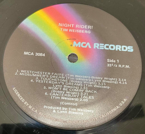 Tim Weisberg : Night-Rider! (LP, Album)