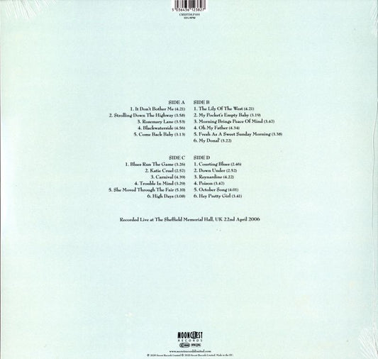 Bert Jansch : Best Of Live (2xLP)