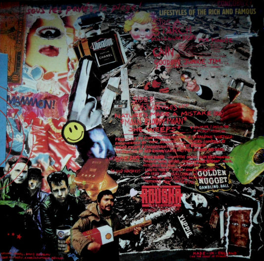 Son Of Sam And Good Shepherds : Rich And Famous - Eight Songs Of Greed (LP, Album)