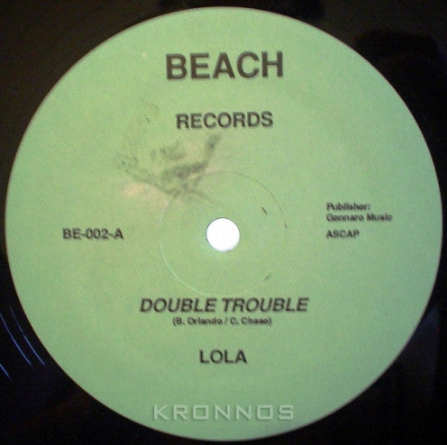 Lola (31) : Double Trouble (12")