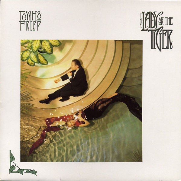 Toyah And Robert Fripp Featuring The League Of Crafty Guitarists : The Lady Or The Tiger? (LP, Album)