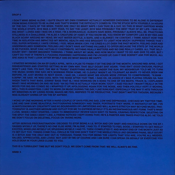 Little Simz : Drop 6 (12", EP, Blu)