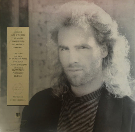 Steve Grace : Children Of The Western World (LP, Album)