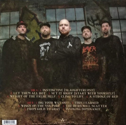 Hatebreed : Weight Of The False Self (LP, Album, Ltd)