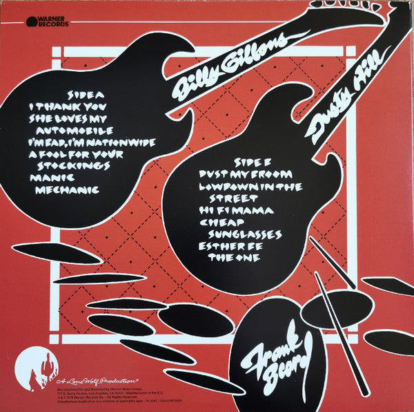 ZZ Top : Degüello (LP, Album, RE, RM, Sli)