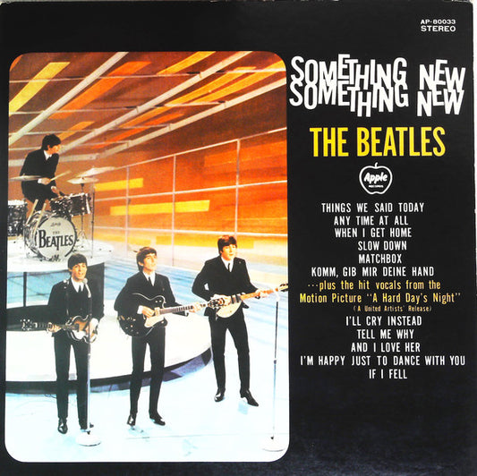 The Beatles : Something New (LP, Album, RE, Gat)