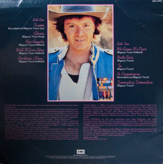 Umberto Tozzi : This Is Umberto Tozzi (LP, Comp)