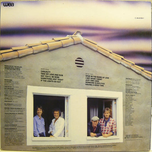 The Hollies : What Goes Around... (LP, Album)