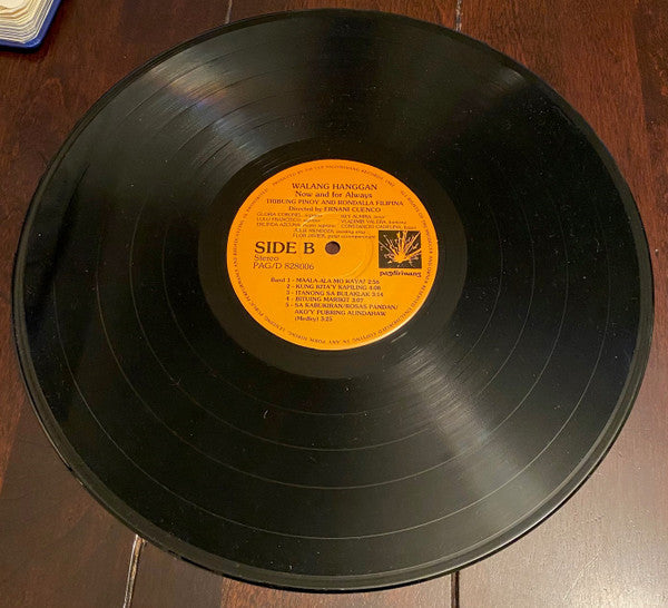 Tribung Pinoy : Walang Hanggan (LP, Album)