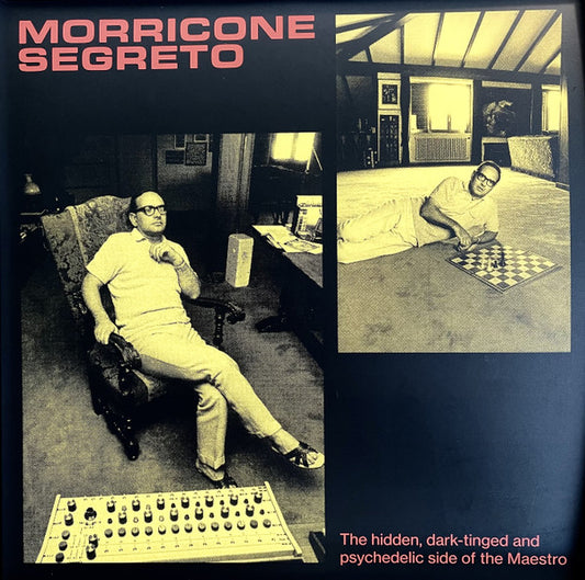 Ennio Morricone : Morricone Segreto (Box + 2xLP, Tra + 7", S/Sided, Tra)