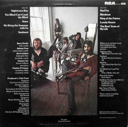 Horslips : Dancehall Sweethearts (LP, Album)