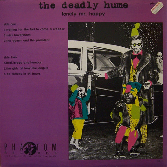 The Deadly Hume : Lonely Mr. Happy (12", EP)