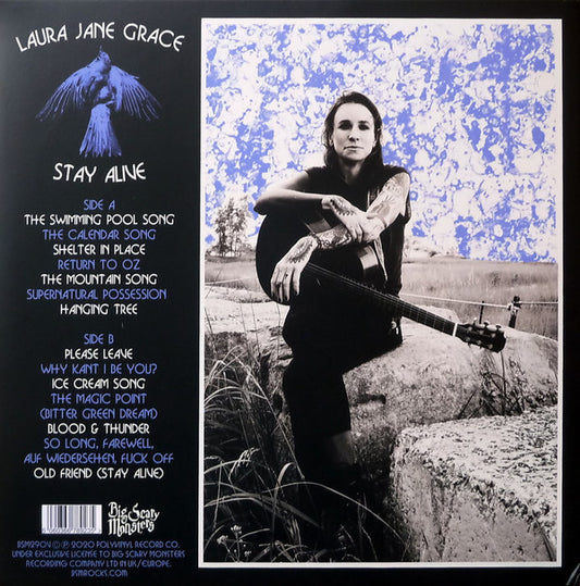 Laura Jane Grace : Stay Alive (LP, Album, Ltd, Sta)