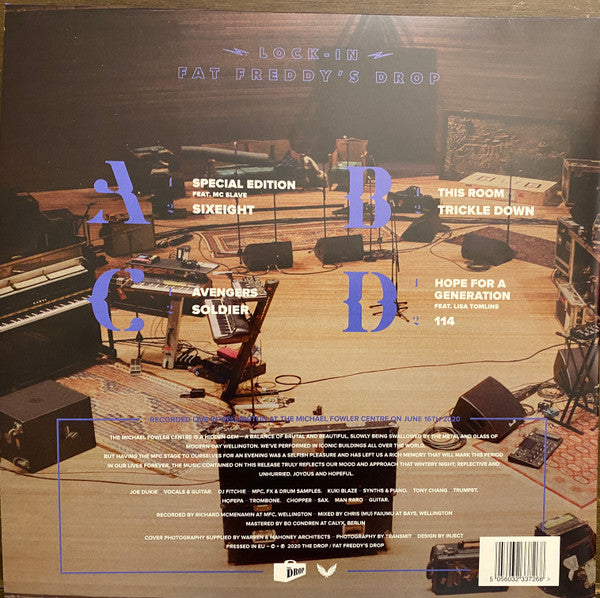 Fat Freddy's Drop : Lock-In (2xLP, Album, 180)