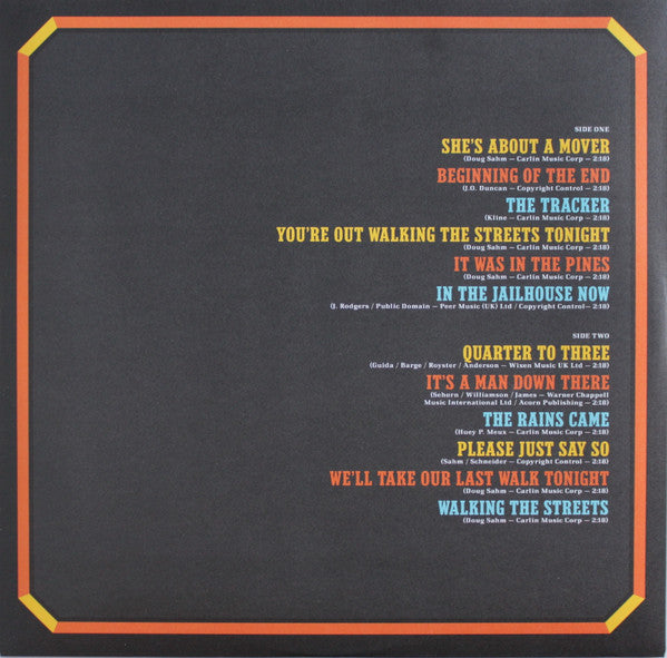 Sir Douglas Quintet : The Best Of Sir Douglas Quintet (LP, Comp, Mono, RE)