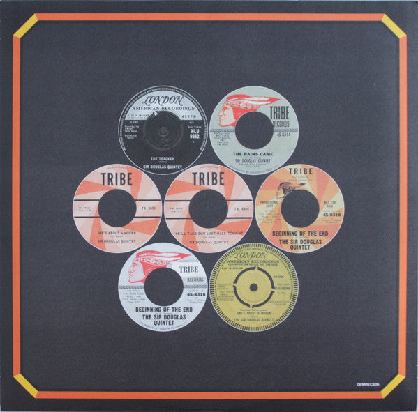 Sir Douglas Quintet : The Best Of Sir Douglas Quintet (LP, Comp, Mono, RE)
