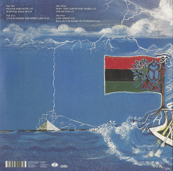 Lon Moshe & Southern Freedom Arkestra : Love Is Where The Spirit Lies (2xLP, Album, RE)