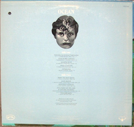 Ocean (3) : Give Tomorrow's Children One More Chance (LP, Album)