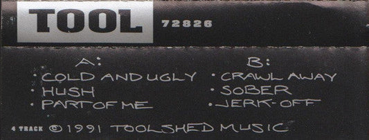 Tool (2) : 72826 (Cass, EP)