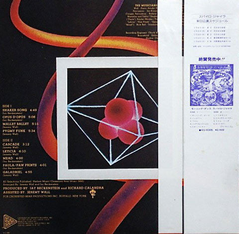 Spyro Gyra : Spyro Gyra (LP, Album, RE)