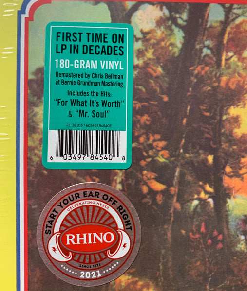 Buffalo Springfield : Retrospective - The Best Of Buffalo Springfield (LP, Comp, Mono, RE, RM, 180)