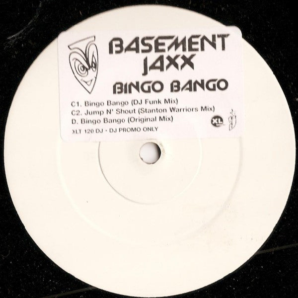 Basement Jaxx : Bingo Bango (2x12", Single, Promo, W/Lbl, Sti)