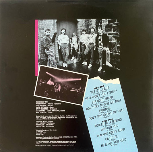 Connexion (11) : Connexion (LP, Album)