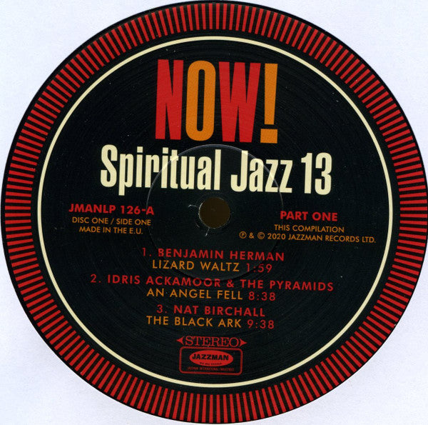 Various : Spiritual Jazz 13: Now! Part One / Modern Sounds For The 21st Century (2xLP, Comp)