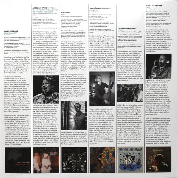 Various : Spiritual Jazz 13: Now! Part Two / Modern Sounds For The 21st Century (2xLP, Comp)