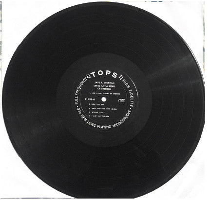 Jaye P. Morgan : Life Is Just A Bowl Of Cherries (LP, Mono, Bla)